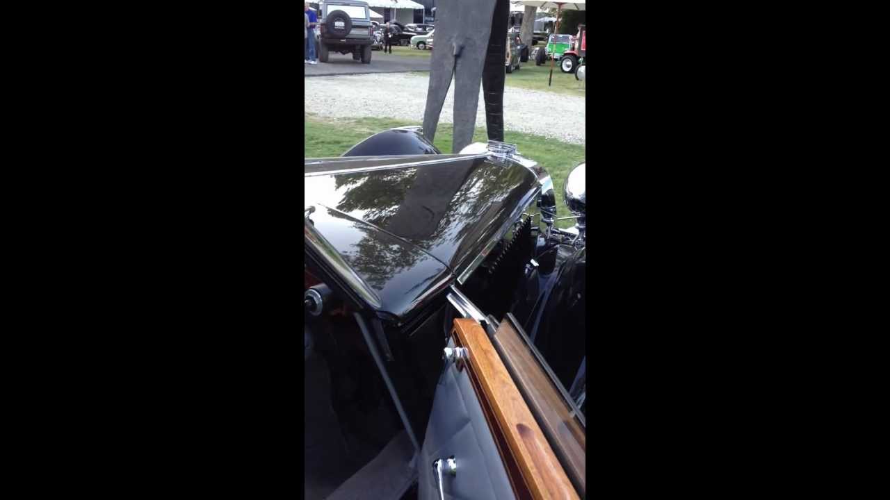 1937 Squire short chassis, Corsica bodied, at Art Center Car Classic 2011