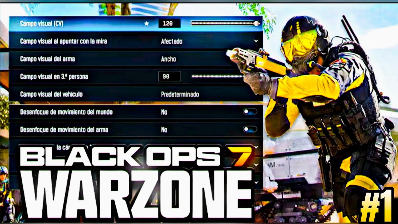 😱 ACTIVE esta CONFIGURACIÓN y Warzone se volvió DEMASIADO FÁCIL…