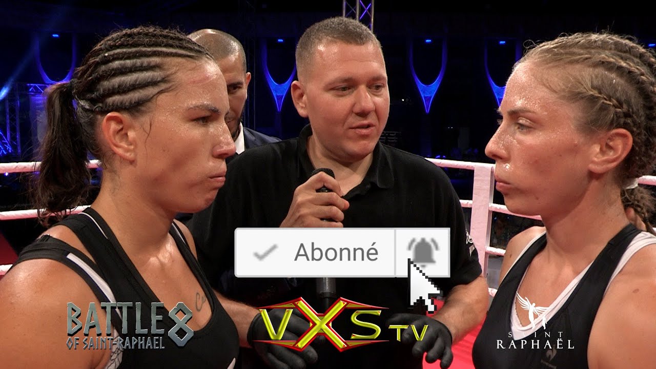 KALLACHNIKOFF Mallaury vs DANIOKO Kelly By #VXS #Battle_of_Saint_Raphael