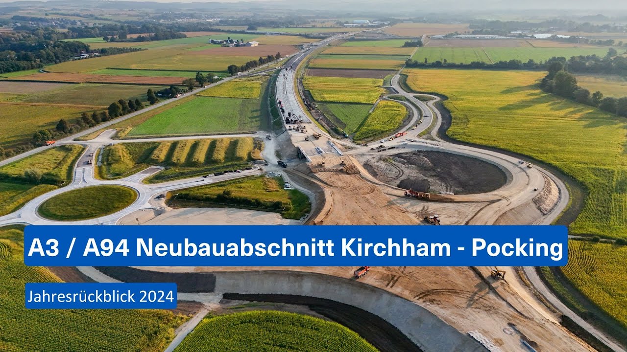 A 94 / A3 Neubau Pocking