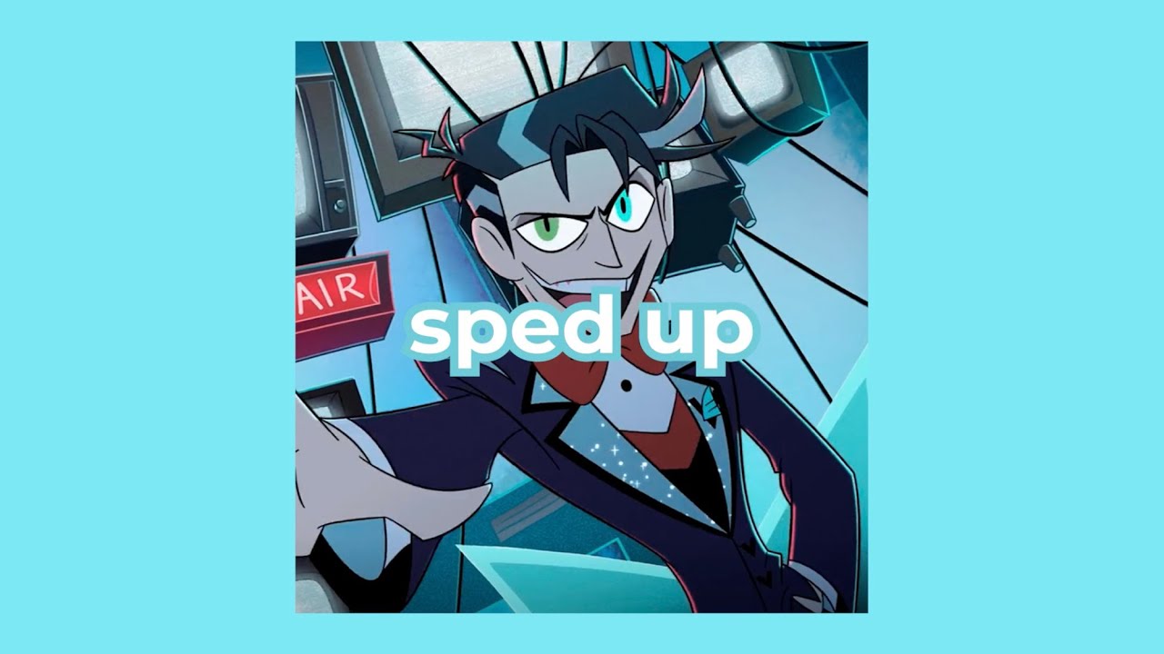 brighter - hazbin hotel (sped up)