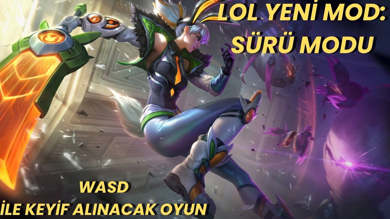 Lol Sürü Modunu Denedik l Riven Çok OP
