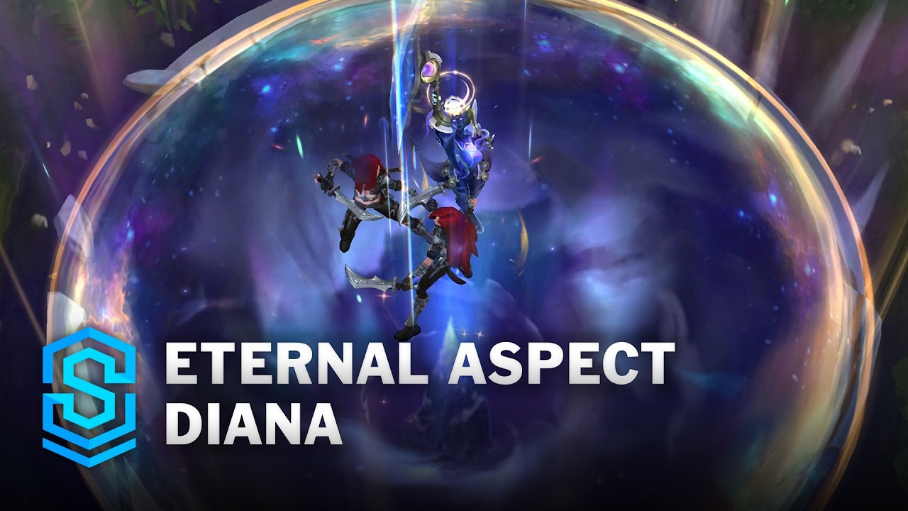 Eternal Aspect Diana Skin Spotlight - Pre-Release - PBE Preview - League of Legends