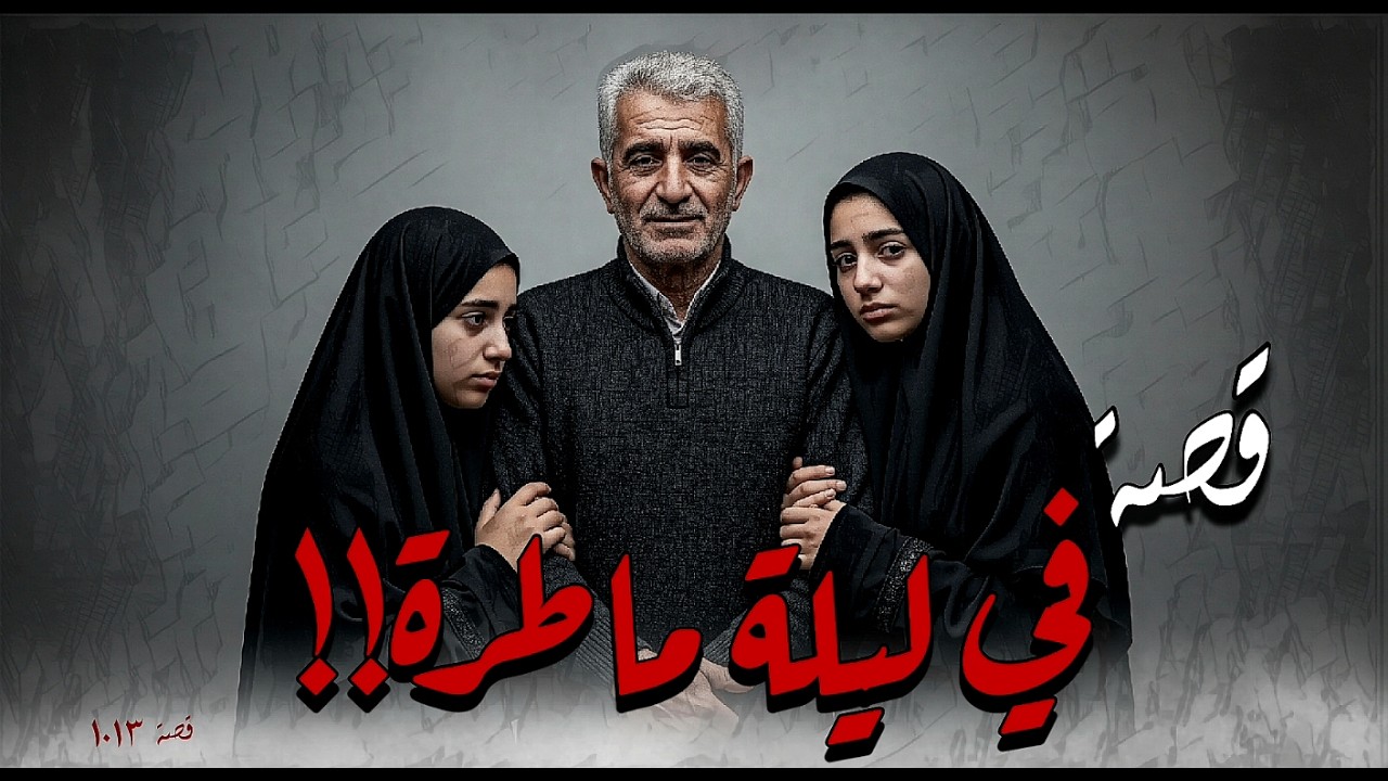 1013 - قصة في ليلة ماطرة!!