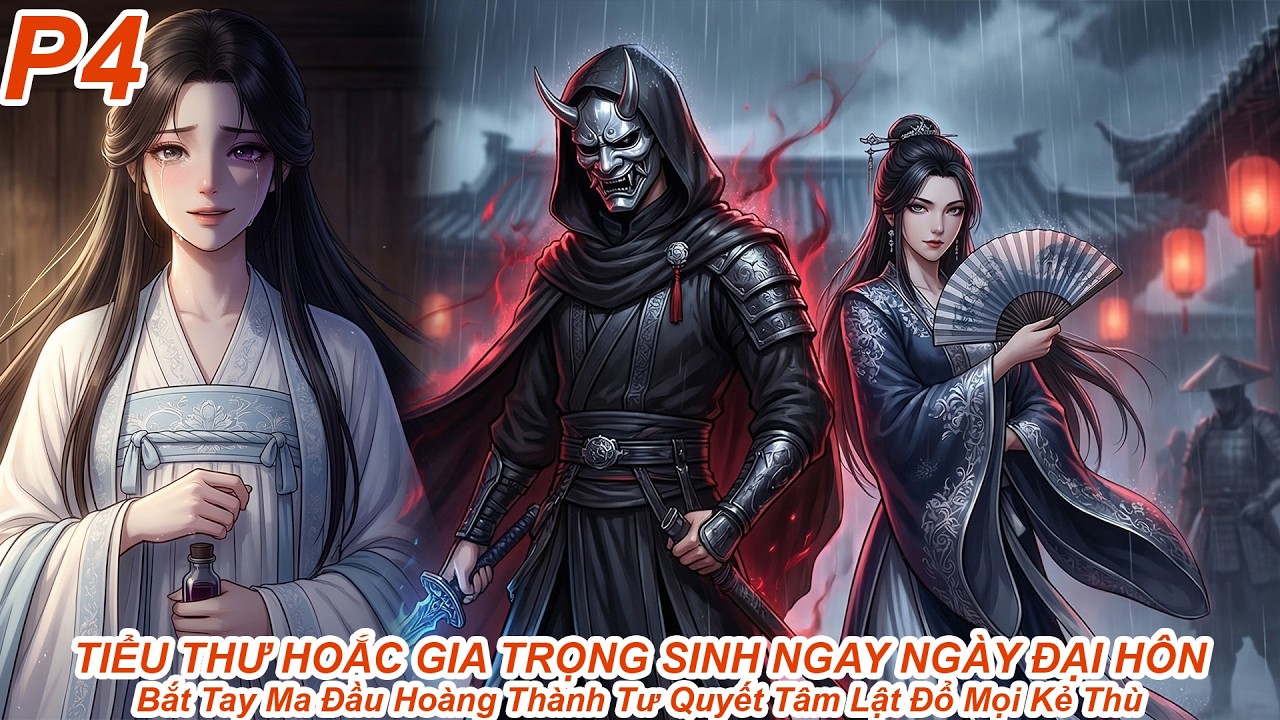 Tiểu Thư Hoắc Gia Trọng Sinh Ngay Ngày Đại Hôn|Bắt Tay Với Ma Đầu Quyết Tâm Lật Đổ Kẻ Thù P4