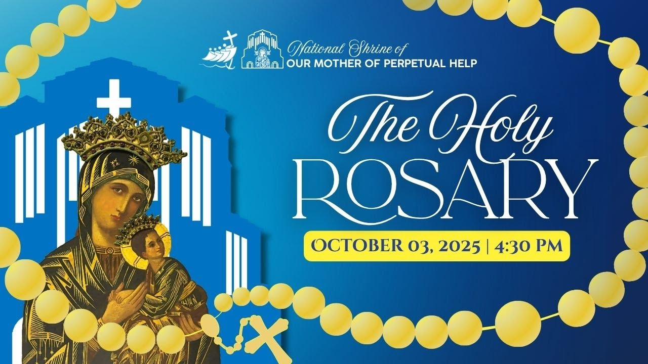 Baclaran Church: Rosary Month