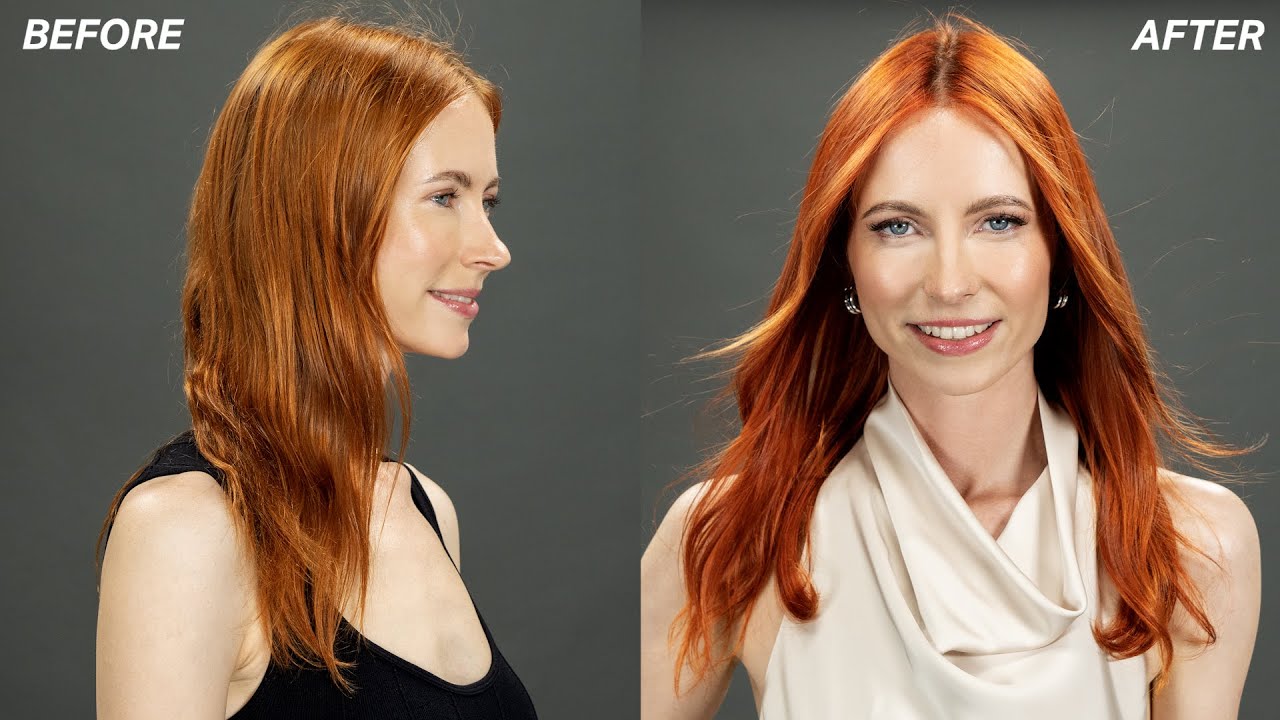 3 Steps to a Fierce & Fiery Express Copper Balayage! [Get the Look] PRAVANA