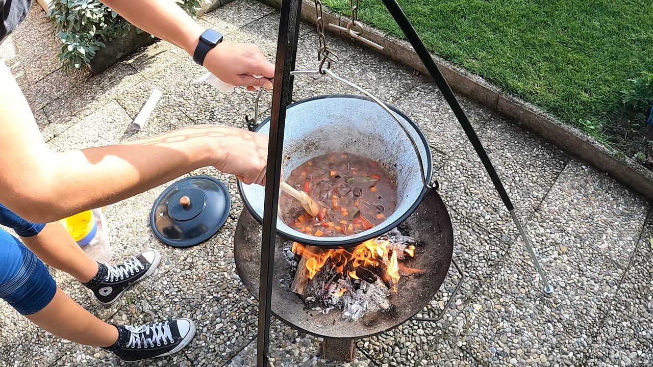 incheiem sezonul de gradinarit cu un  MISTRET LA CEAUN