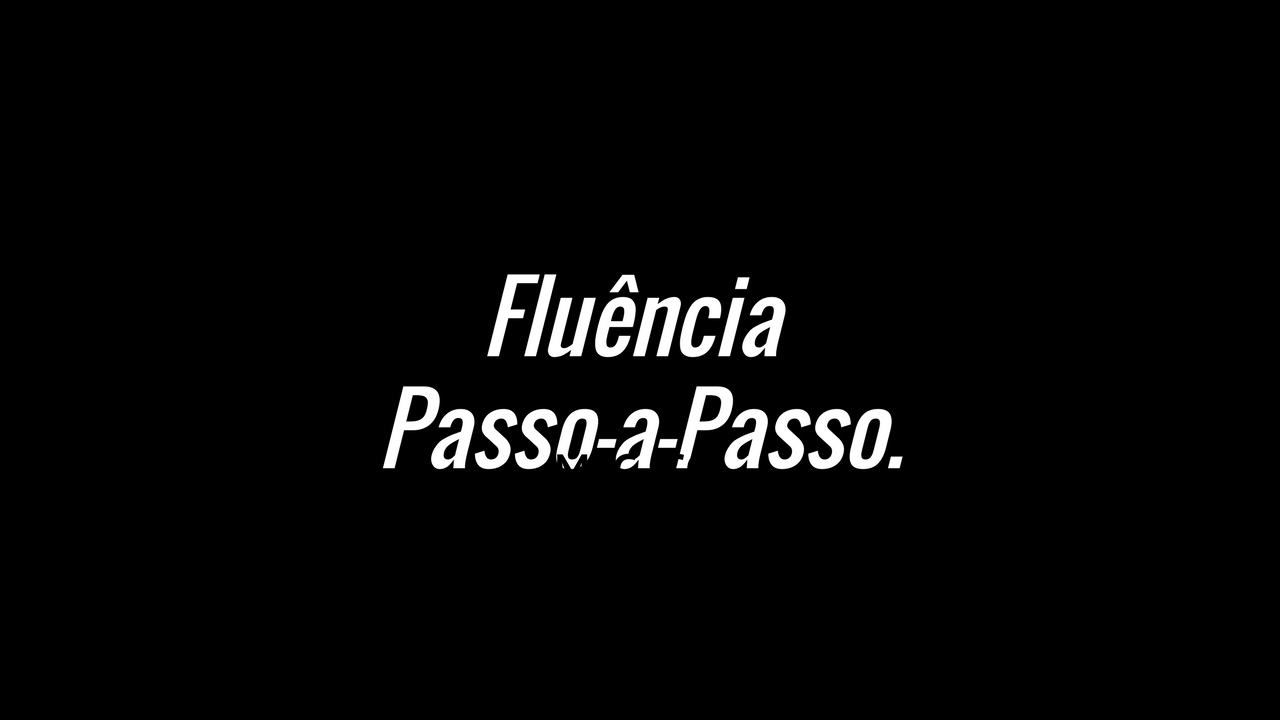 como ter fluencia no ingles