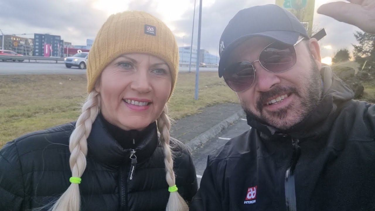 Iceland Drone 🆕️ Kópavogur in November, 4K Ultra HD