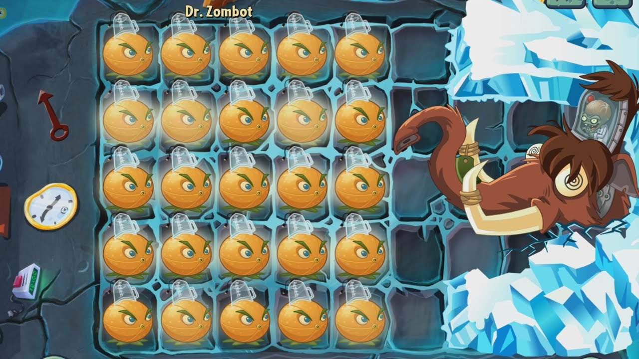 Plants vs Zombies 2 - Citron vs all Zomboss