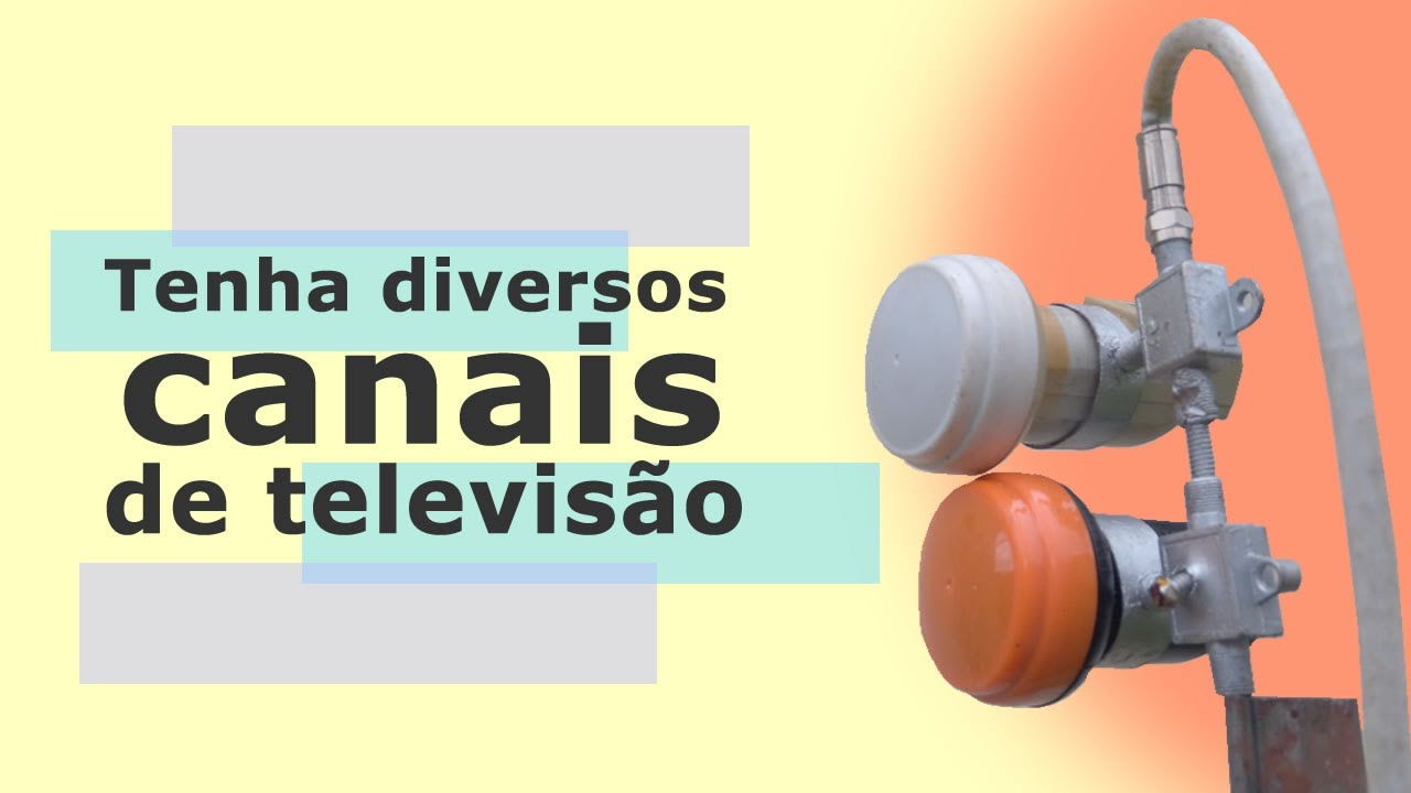 Tenha diversos canais livres e gratuitos (não é pirataria)