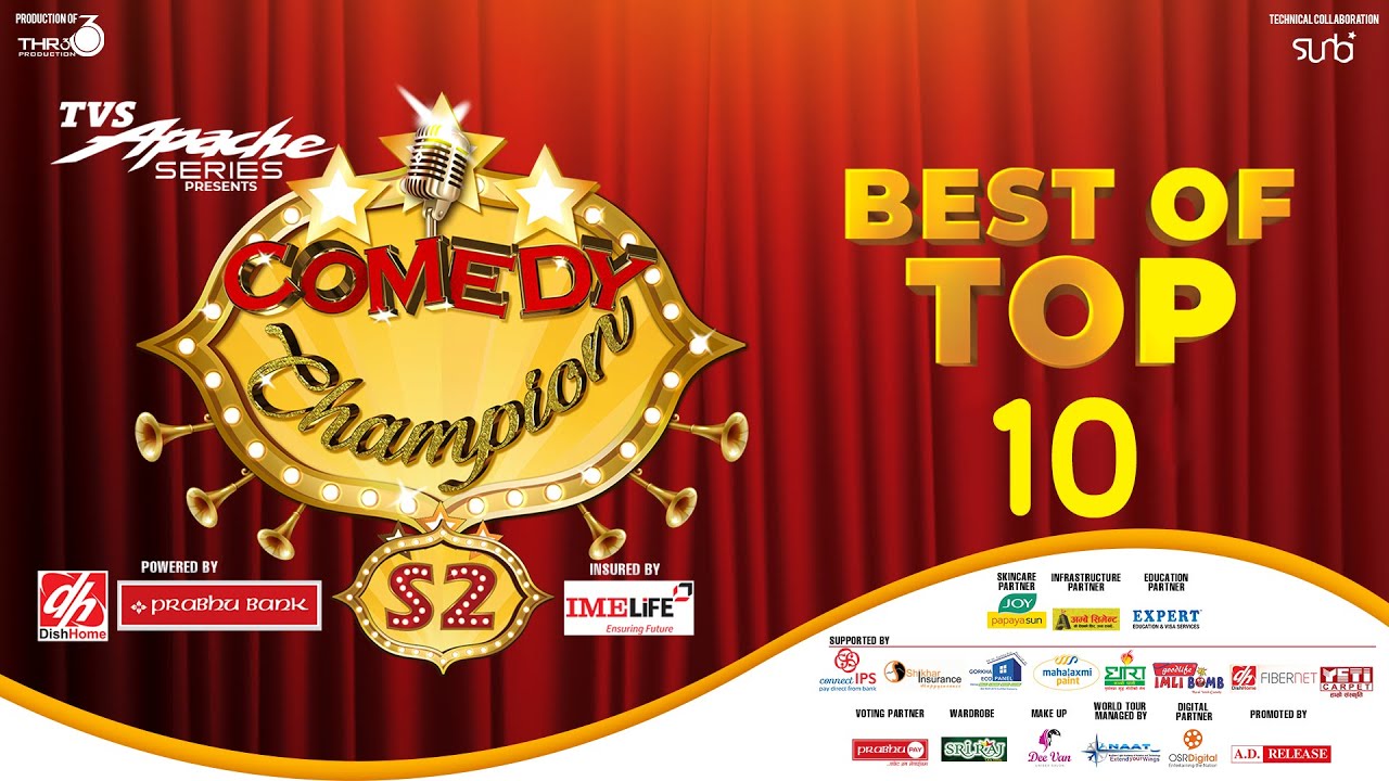 BEST OF TOP 10 - Comedy Champion Season 2