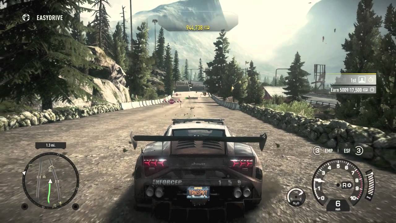 Need For Speed Rivals (Xbox One): Lamborghini Gallardo Super Trofeo (Cop)