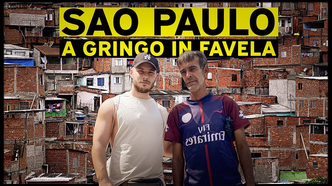 Inside the Favelas of SAO PAULO 🇧🇷 (brazil's megacity)