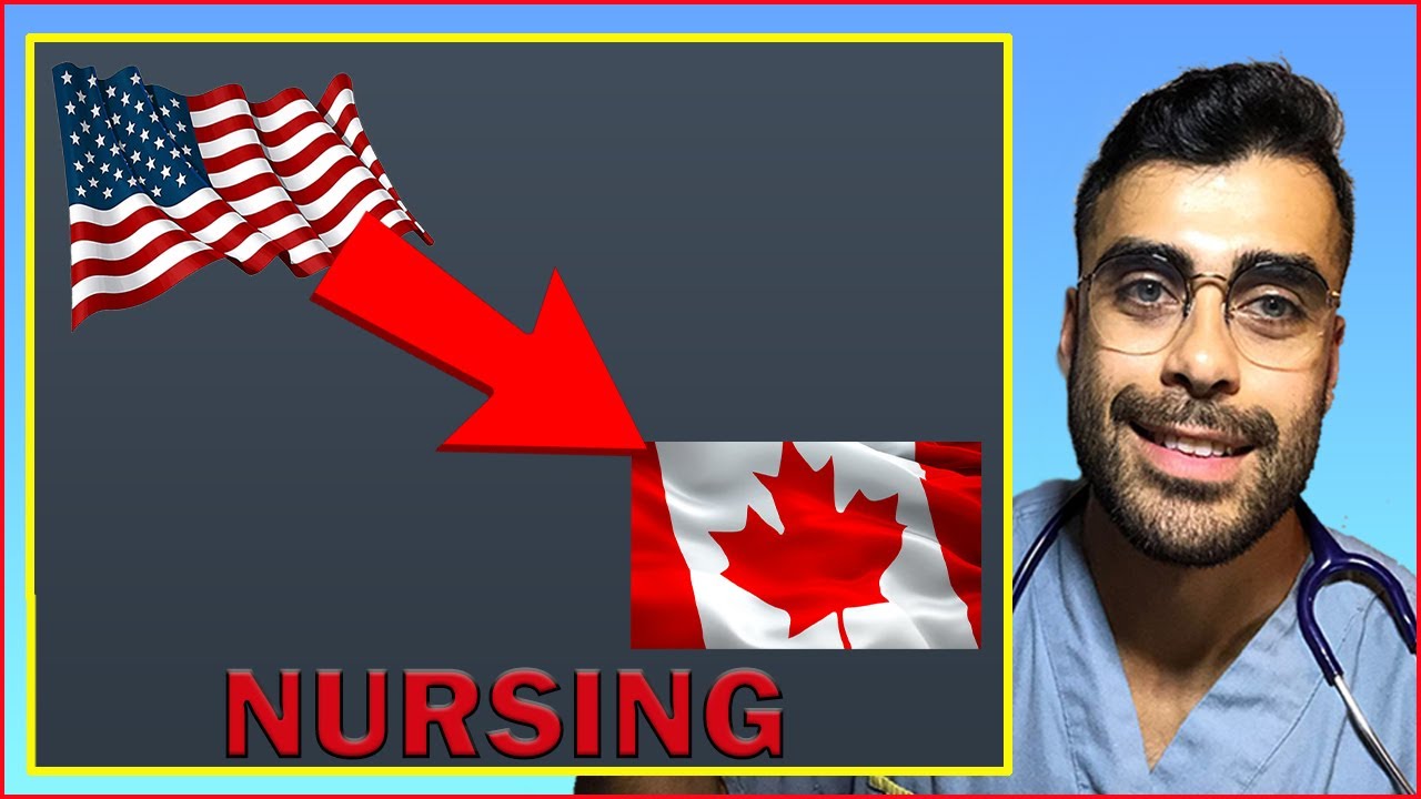 Travel Nursing | How to move from USA to Canada as a nurse!
