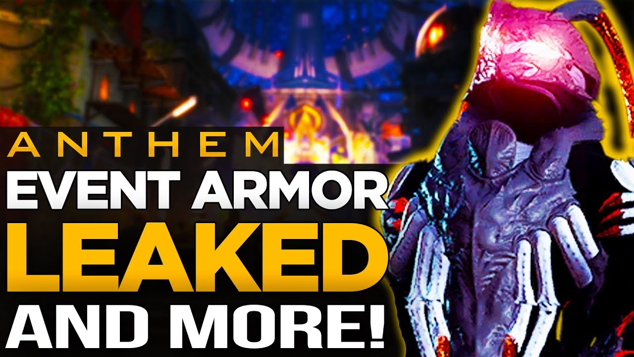 Anthem Season of Skulls Armor Sets Leaked | New Emotes & Other Cosmetics