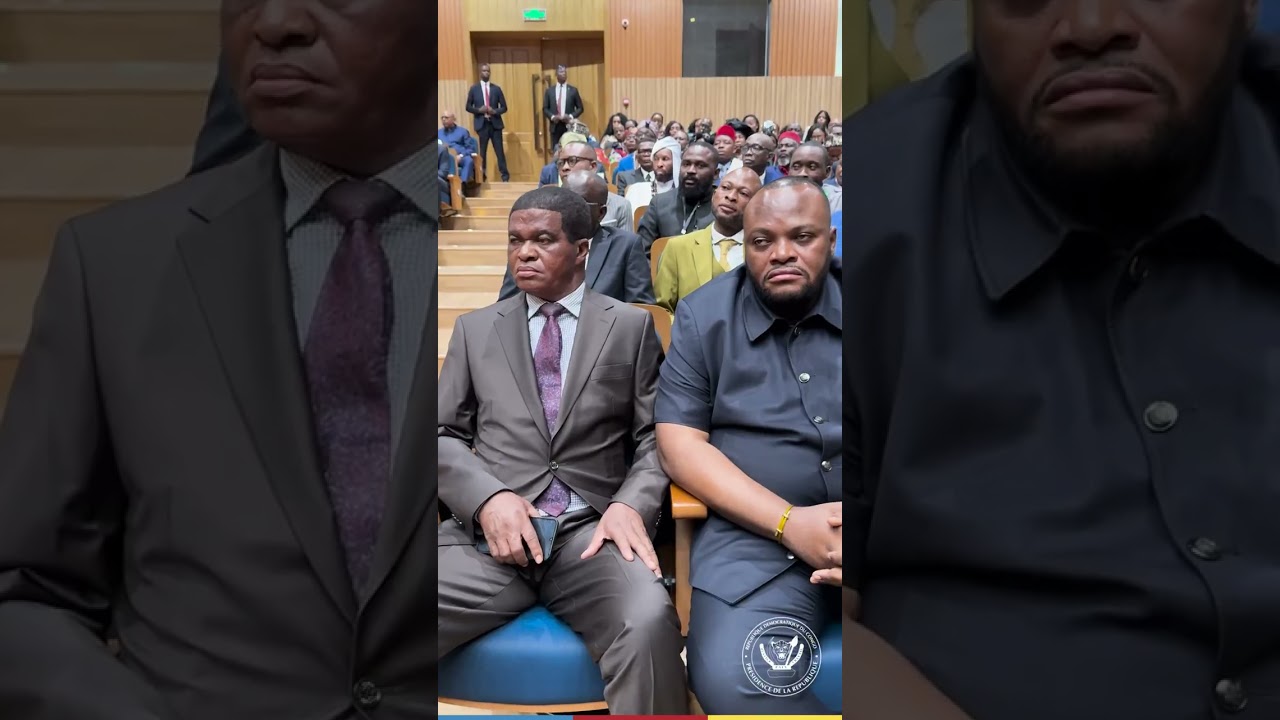 Bienvenue sur la chaine officielle de la Pr&eacute;sidence de la R&eacute;publique d&eacute;mocratique du Congo