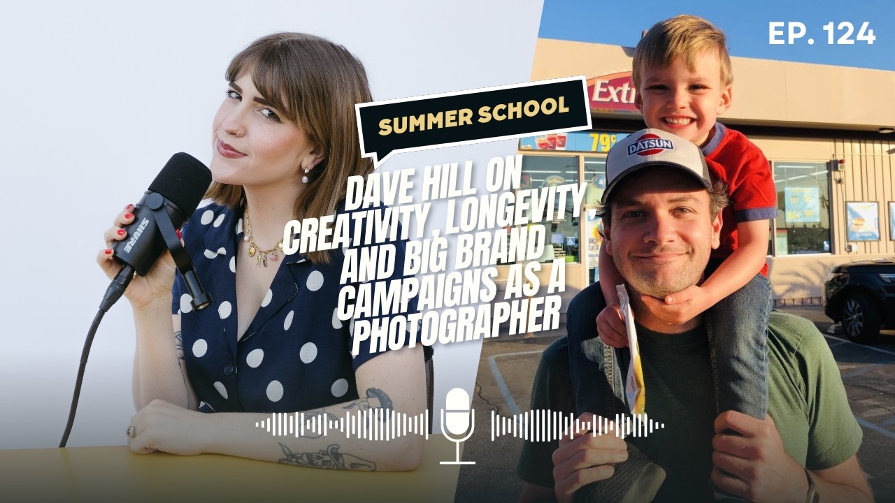 Dave Hill on Creativity, Longevity, and Big Brand Campaigns as a Photographer
