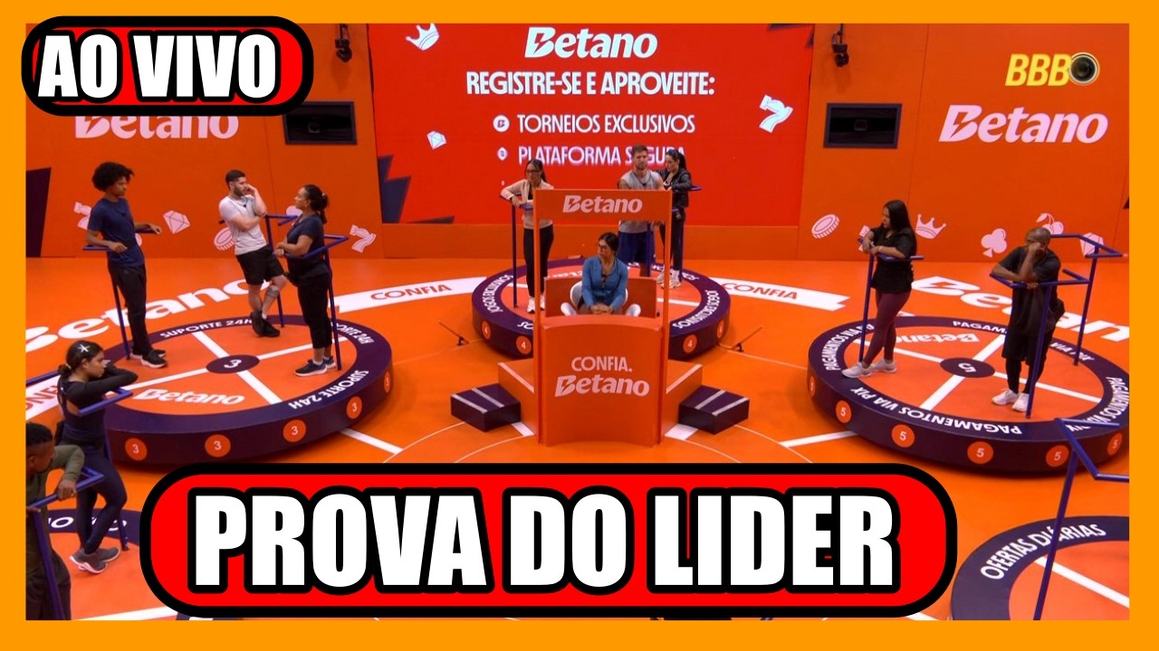 🔥POVA DO LÍDER AO VIVO; CHAY É ELIMINADA DA PROVA E PROMETE COLOCAR TODOS NO TA COM NADA; BBB26