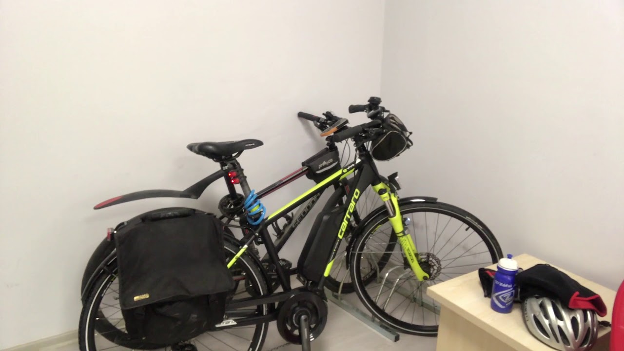 e-bike deneyimi GÜN-1 (ofise varış)