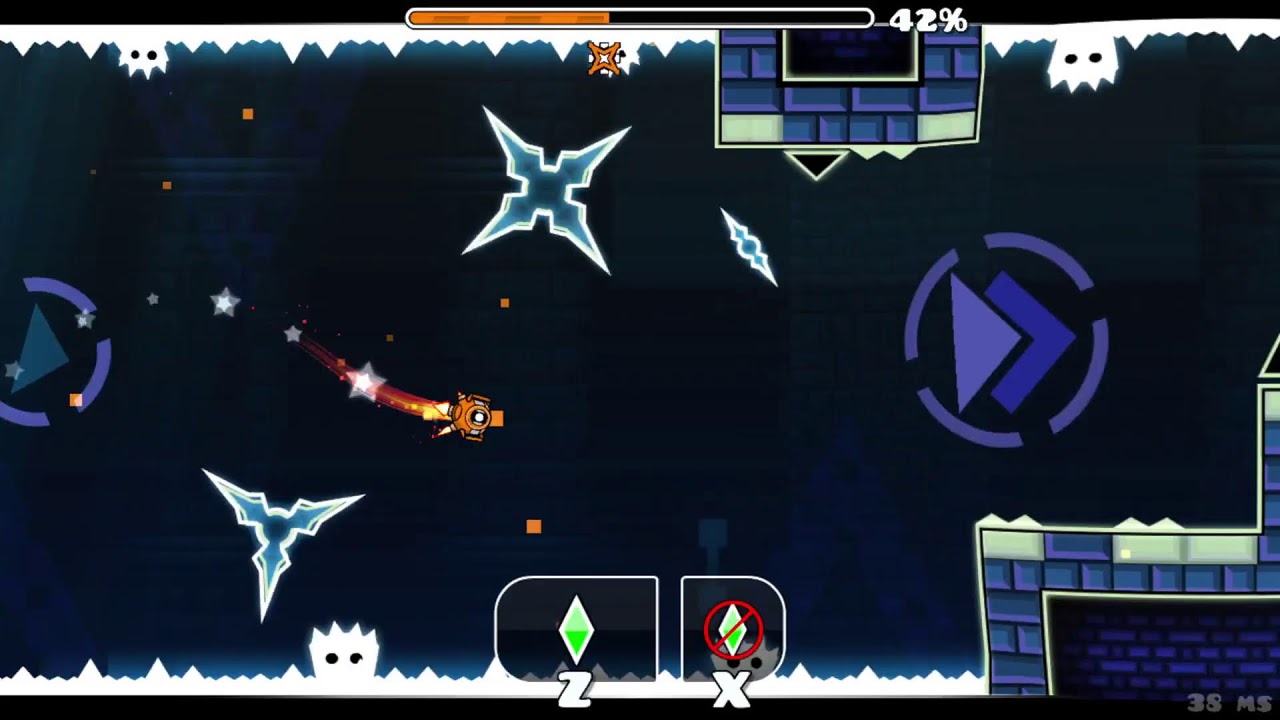 geometry dash fr/eng req : on