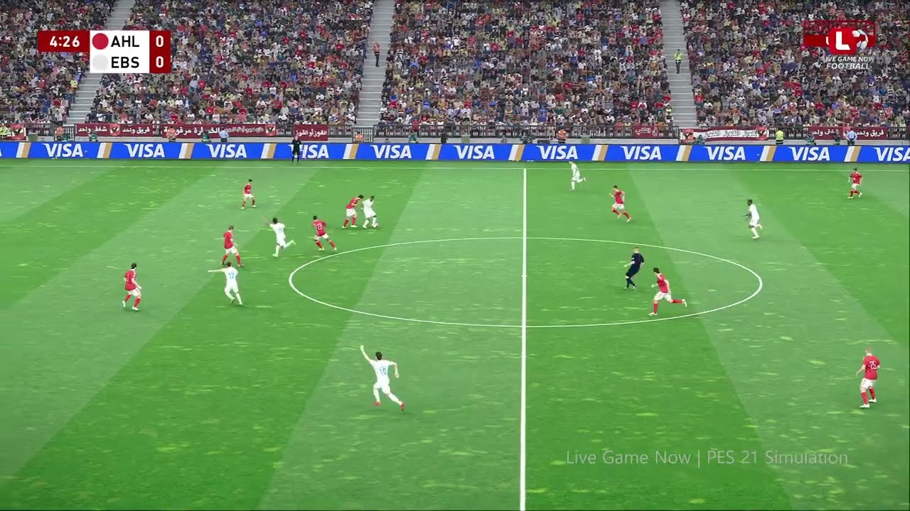 Al Ahly vs ZED | Egypt Premier League 2026 | Live Match Today | eFootball PES 21 Gameplay