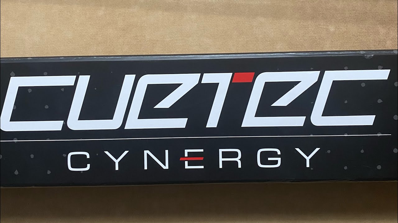 Cuetec Cynergy Carbon Fiber Shaft review!! (Make sure to watch the performance throughout the vid!)