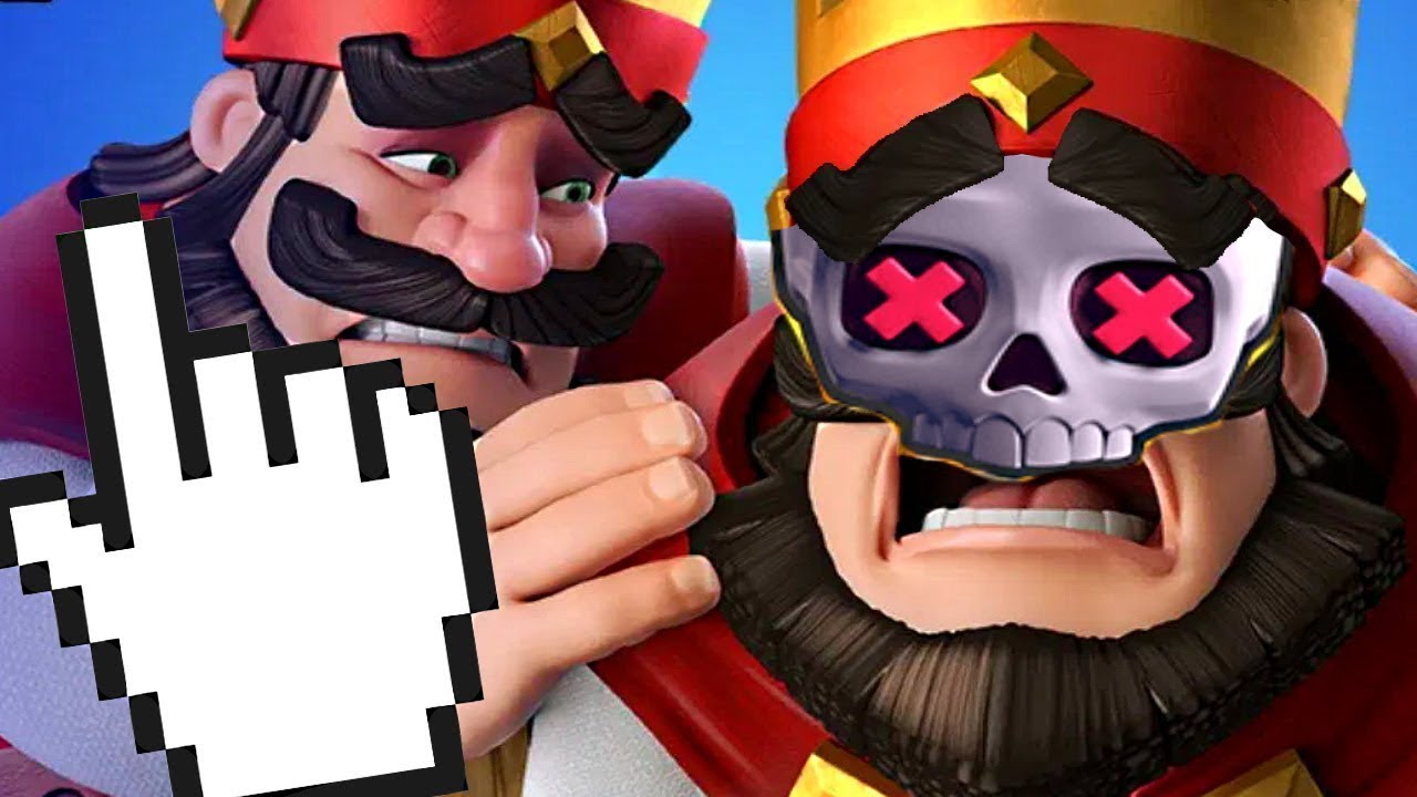 Destroying Kids on PC?! 😈 | Clash Royale Live (Portrait)