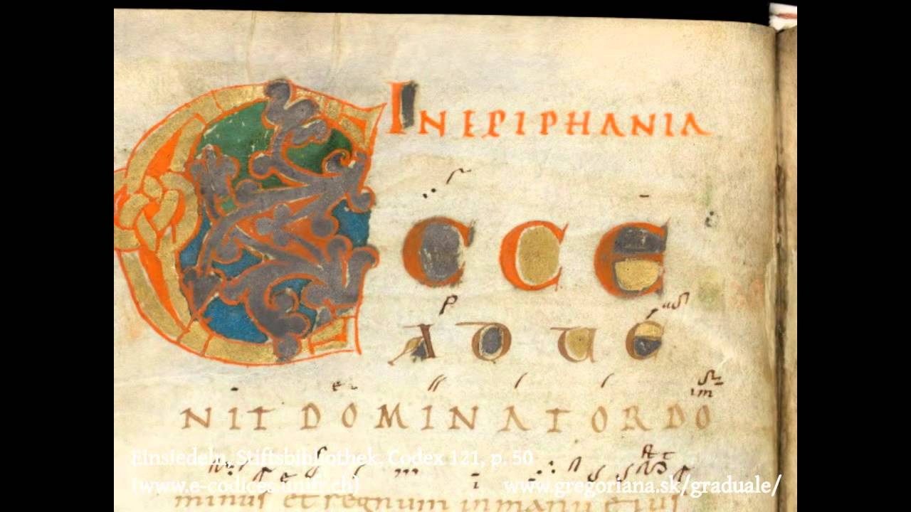 Introitus: Ecce advenit Dominus