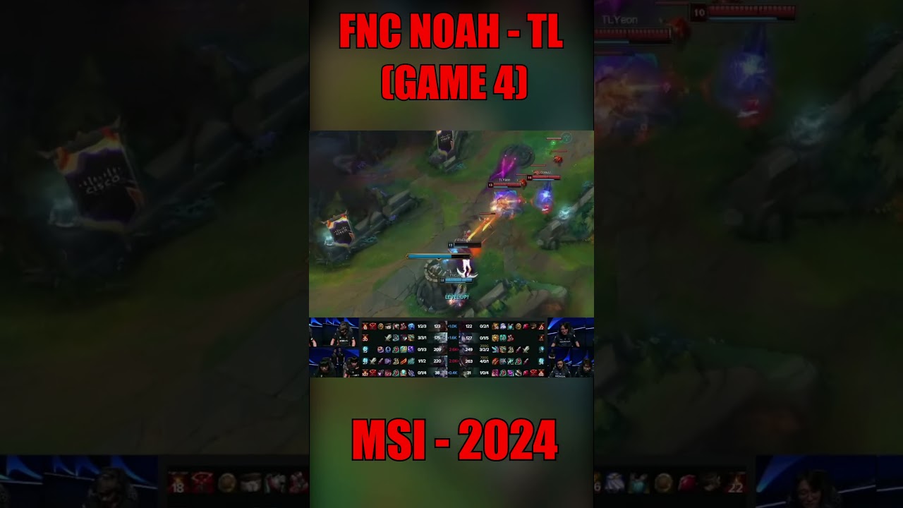 ПОЧЕМУ FNC NOAH ТАК ИГРАЕТ? | 