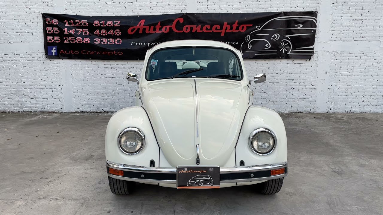 VW Sedan 1990 muy conservado ¡VENDIDO! en @autoconceptousedcars