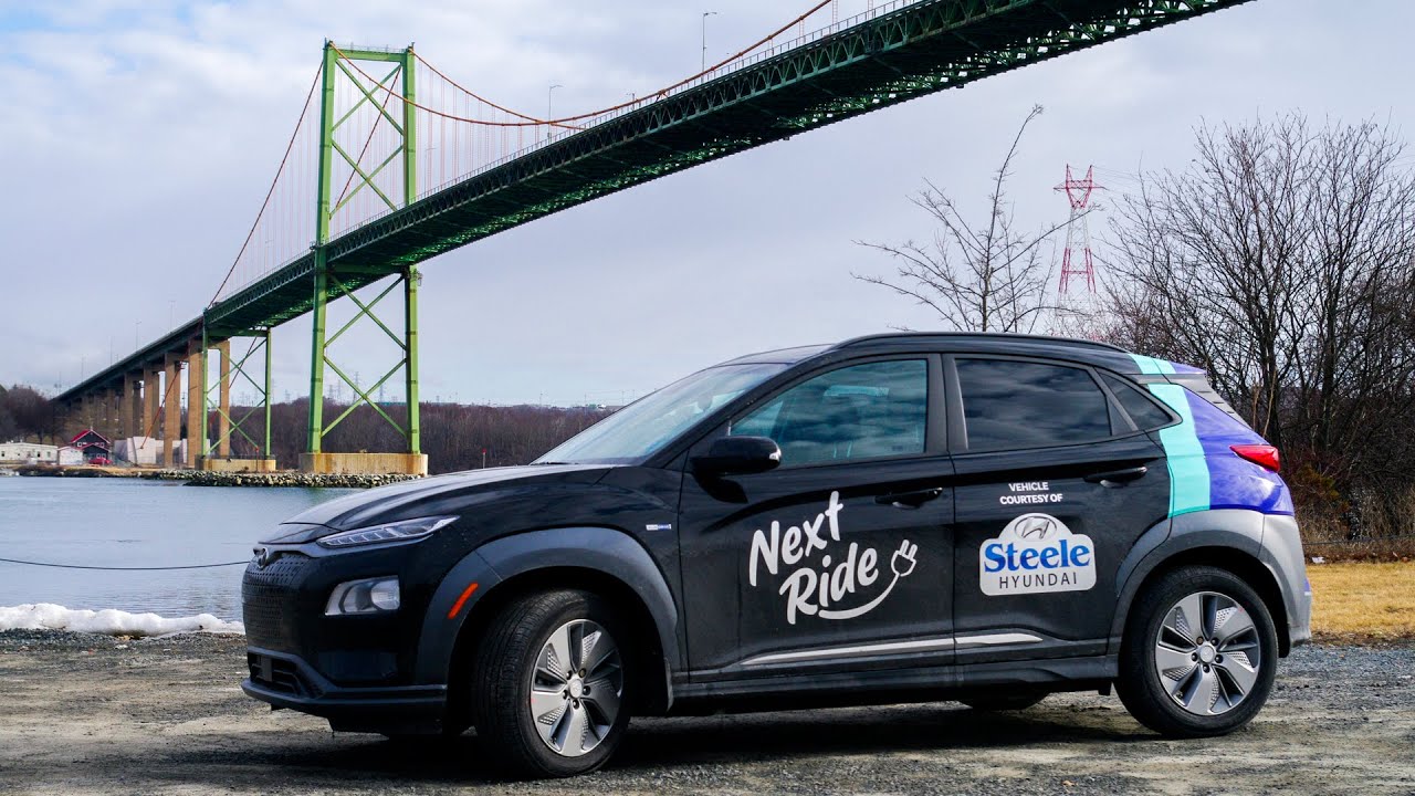 2020 Kona EV - Nova Scotia Winter Experience