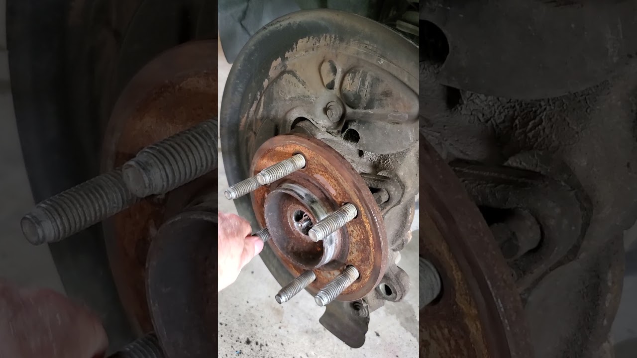 2014 Ford F150 wheel bearing noise