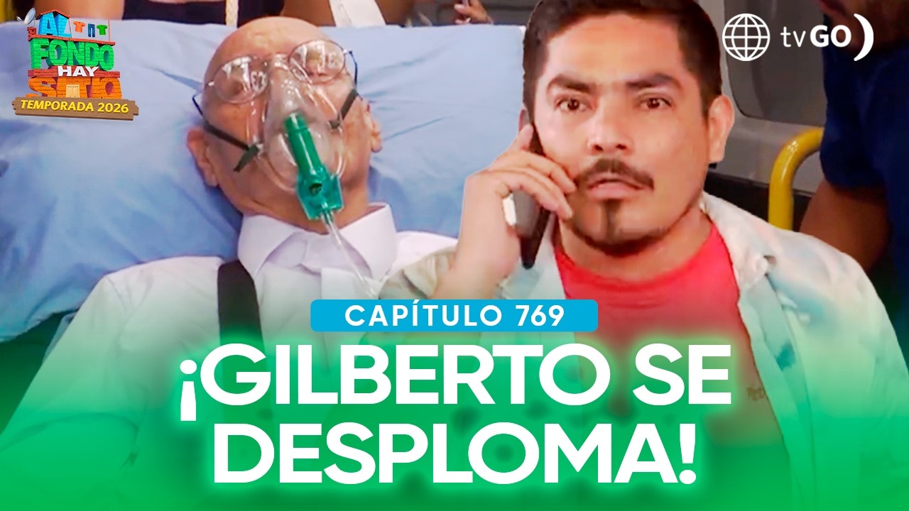 Al Fondo Hay Sitio 13: Joel entra en pánico tras saber que Gilberto se desplomó (Capítulo n° 2)