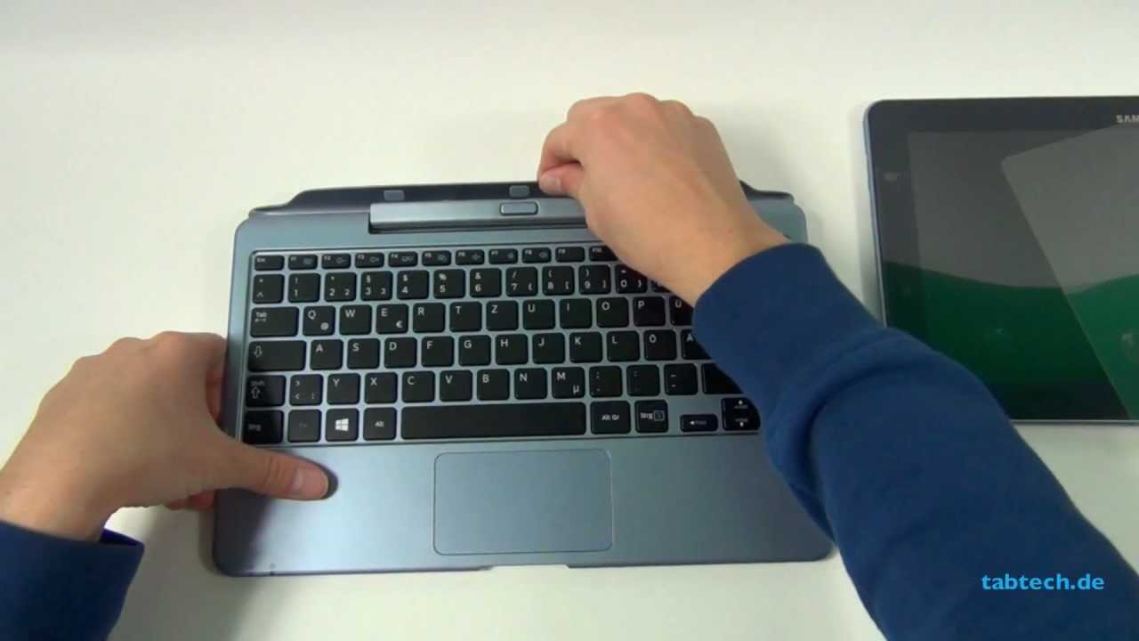 Samsung ATIV Smart PC Unboxing and Hands On
