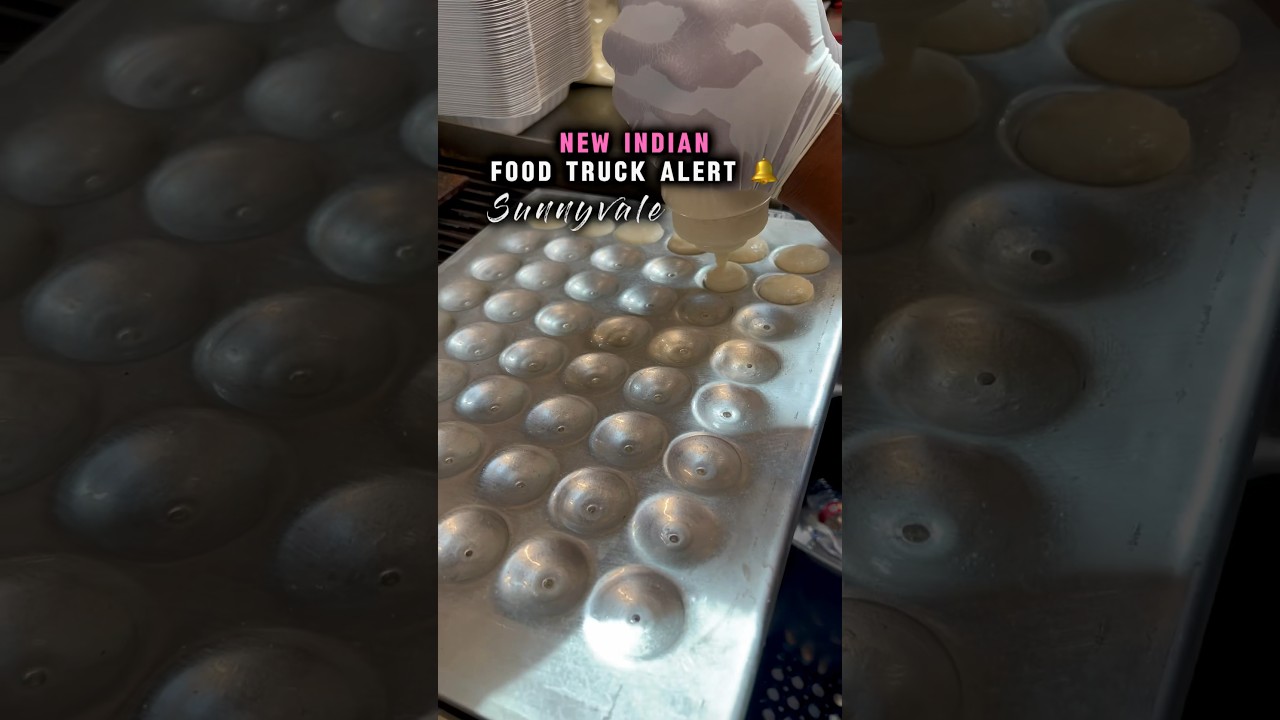 New South Indian Food Truck in Sunnyvale #bayarea #california #indianfood #shortsfeed #shorts
