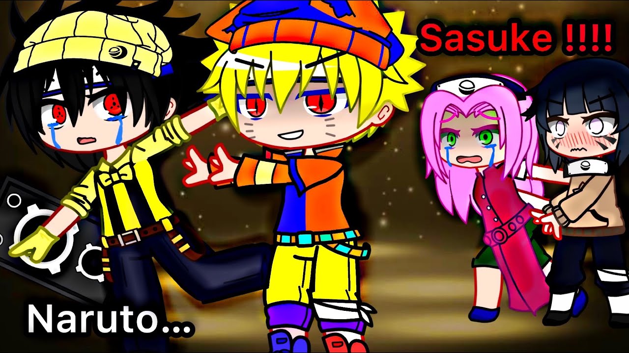 I didn’t PUSH Him, I SAVED Him ✨ || Naruto meme || Gacha life || Gacha Club