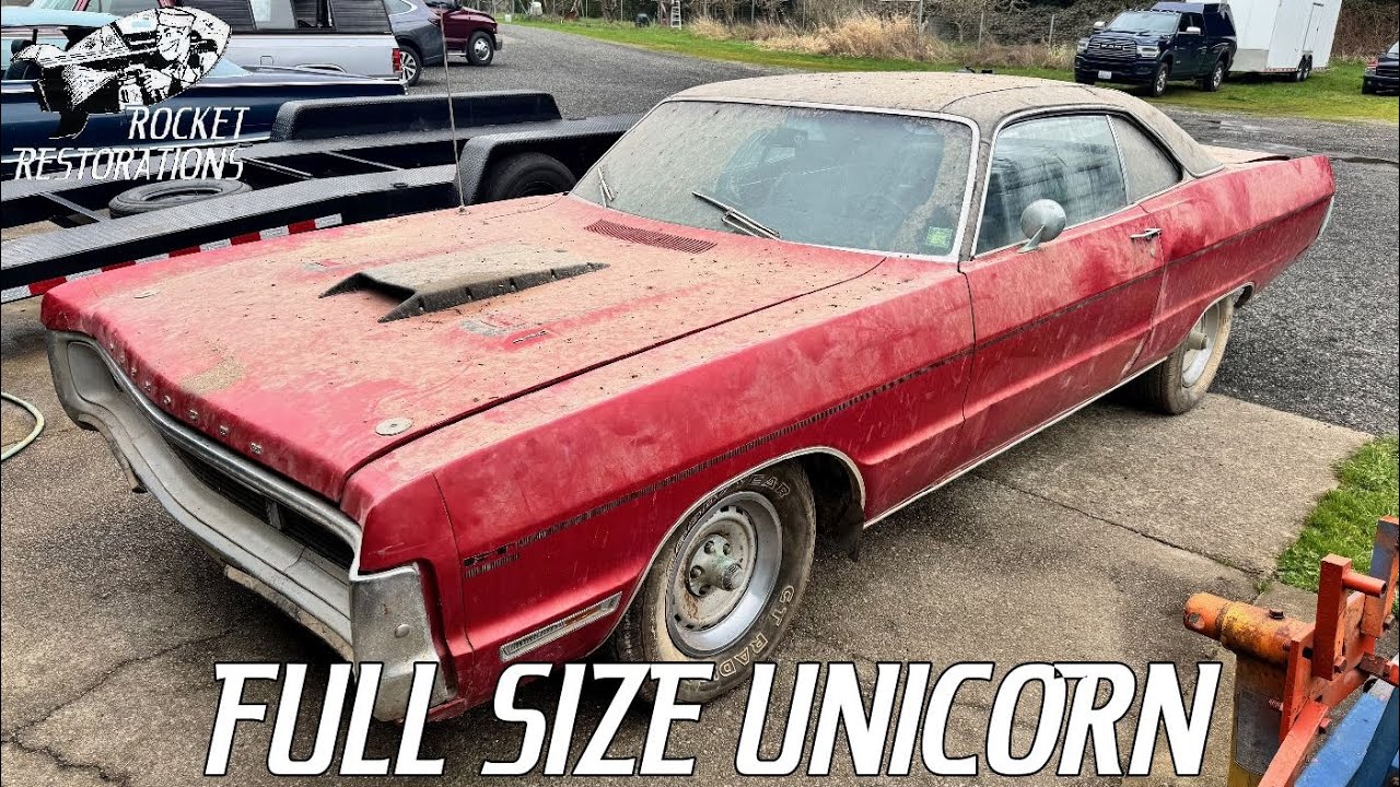They DO Exist! 1970 Plymouth Sport Fury GT V Code 440-6 Barn Find Sees The Light After 45 Years!