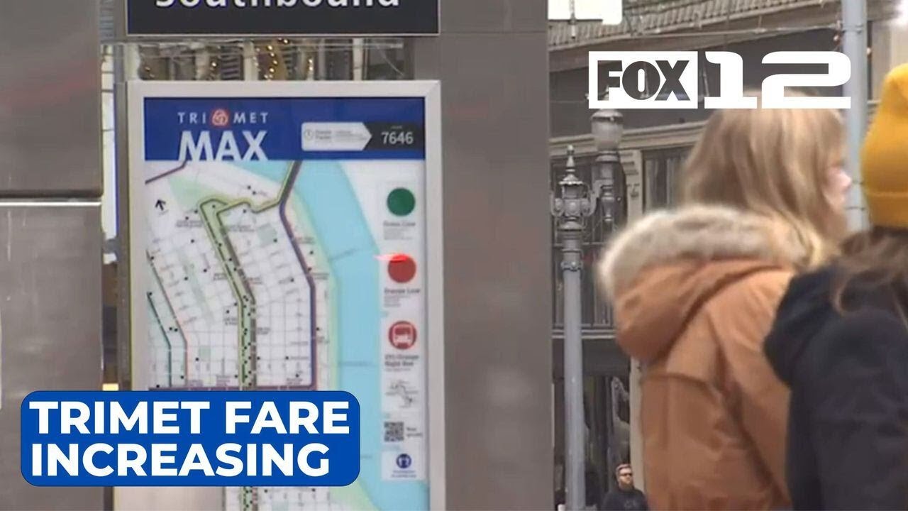 TriMet announces fare increases for 2024