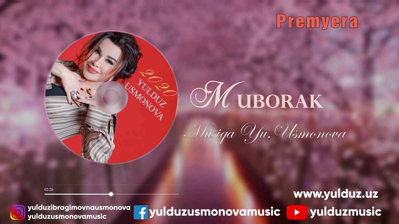 Yulduz Usmonova &ndash; Muborak (premyera)