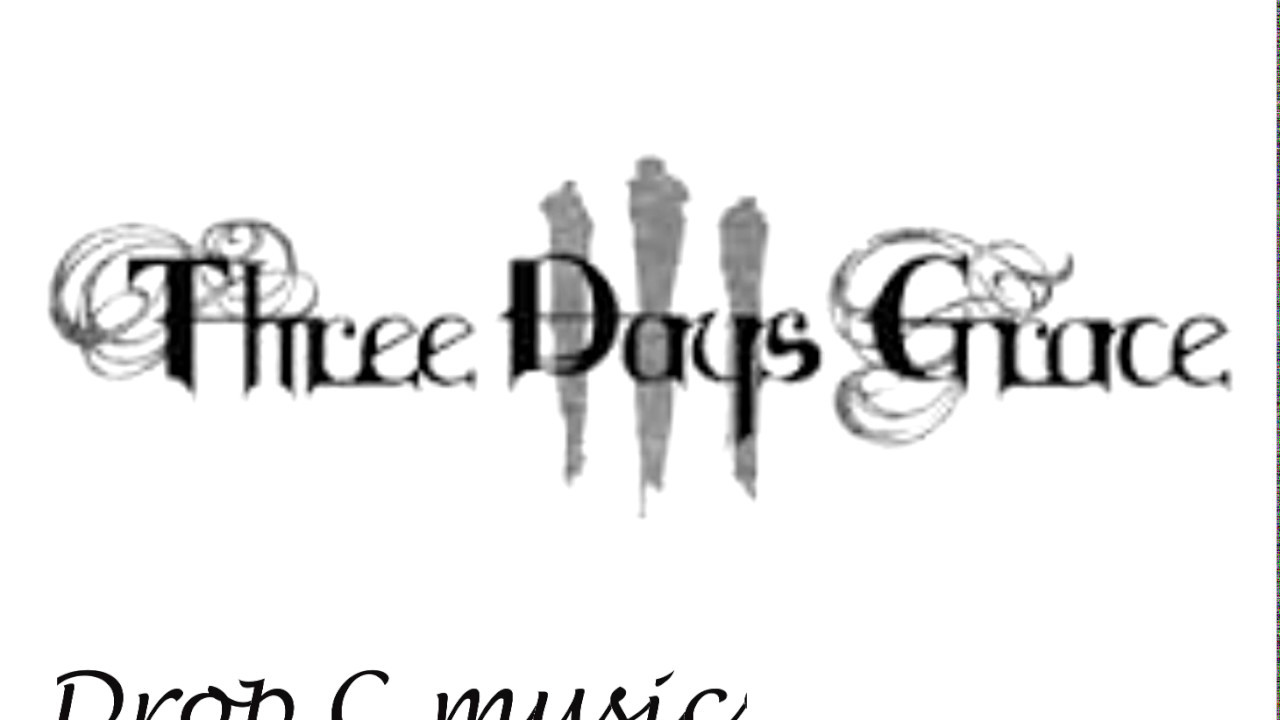 Drop C - I hate everyting about you- three days grace (lyrics)