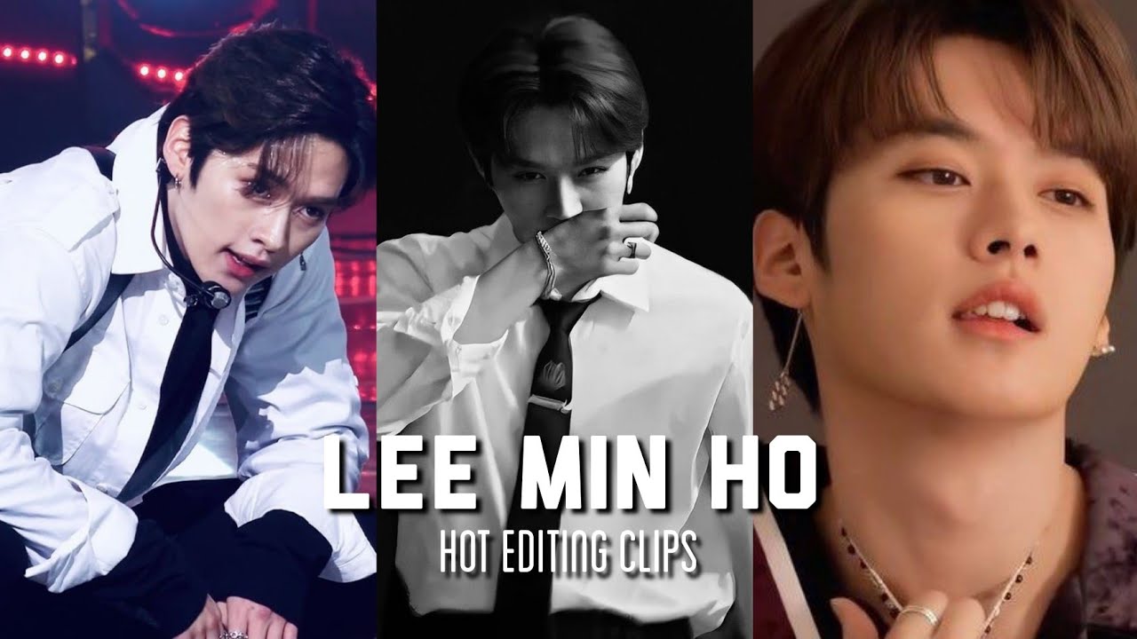 Lee know hot editing clips