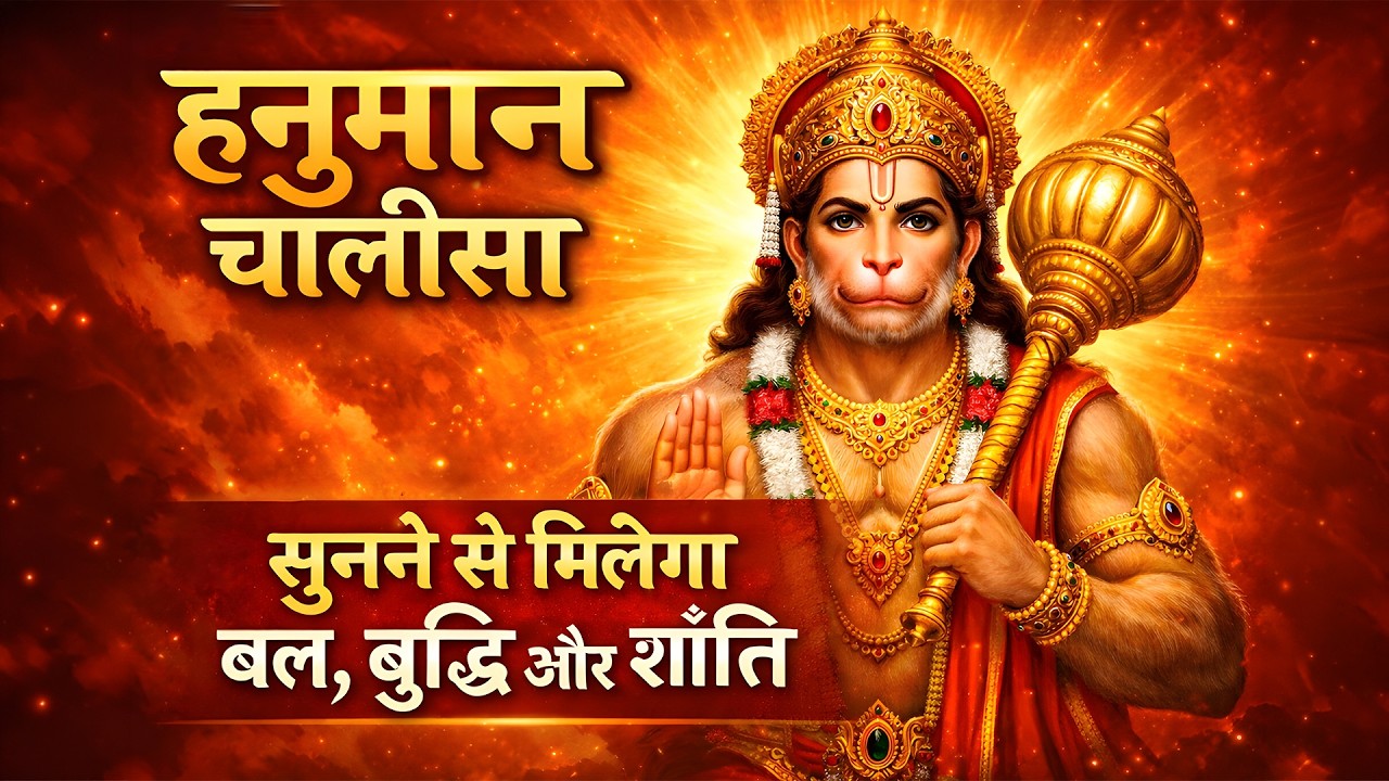 🔥 21 दिन में चमत्कारी परिवर्तन – हनुमान चालीसा