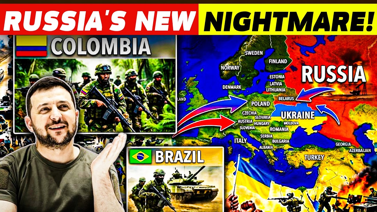 Foreign army goes ALL IN for Ukraine: Russians torn to shreds! Only option left is to run!