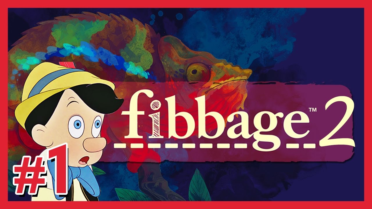 TERRIBLE LIARS | Fibbage 2