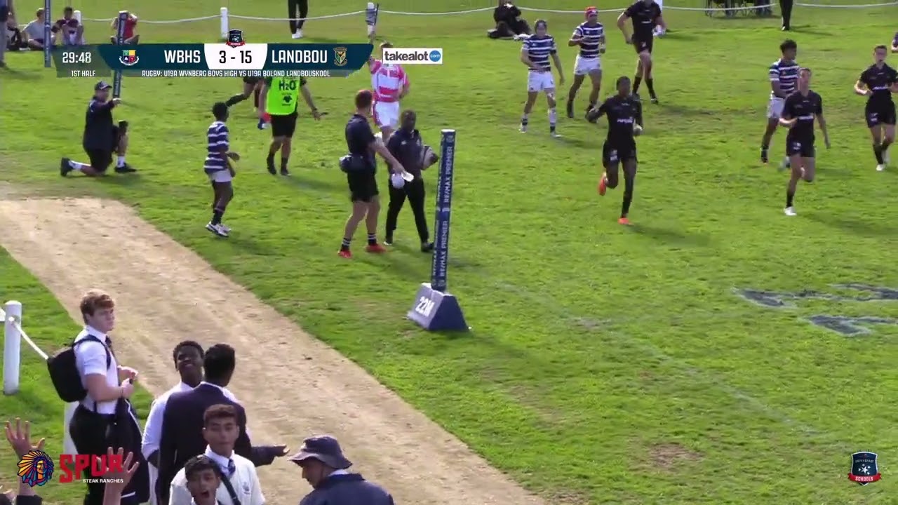 Boland Landbou vs Wynberg Boys` High 1st XV -  Highlights - 2024-05-11