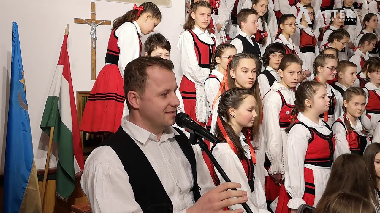 A Szentegyházi Gyermekfilharmónia ünnepi hangversenye