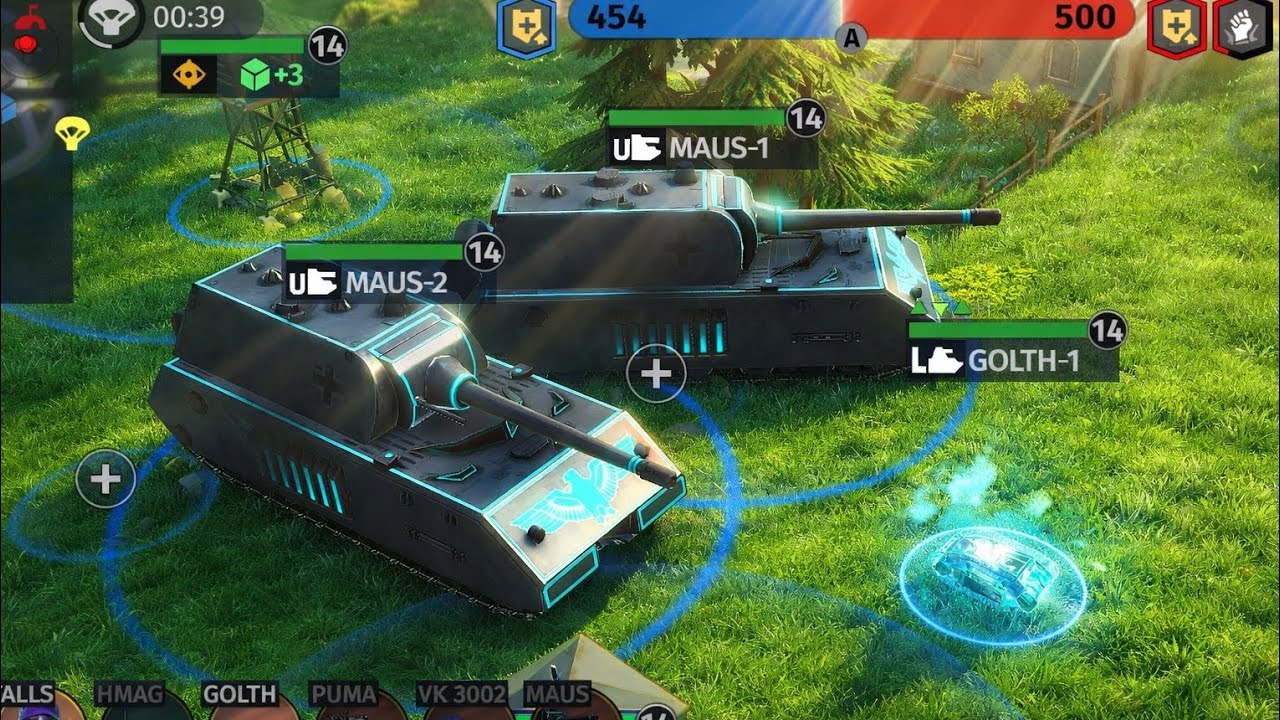 WWA[mobile strategy] 🔴How to Counter the Strongest Maus in the Game