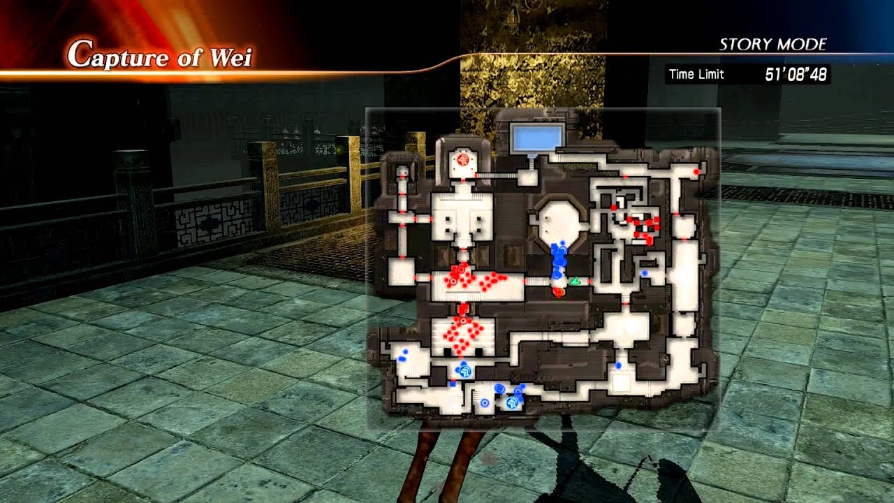 Shu Hypothetical Stage 13 - Capture of Wei ( Liu Shan 5th weapon)